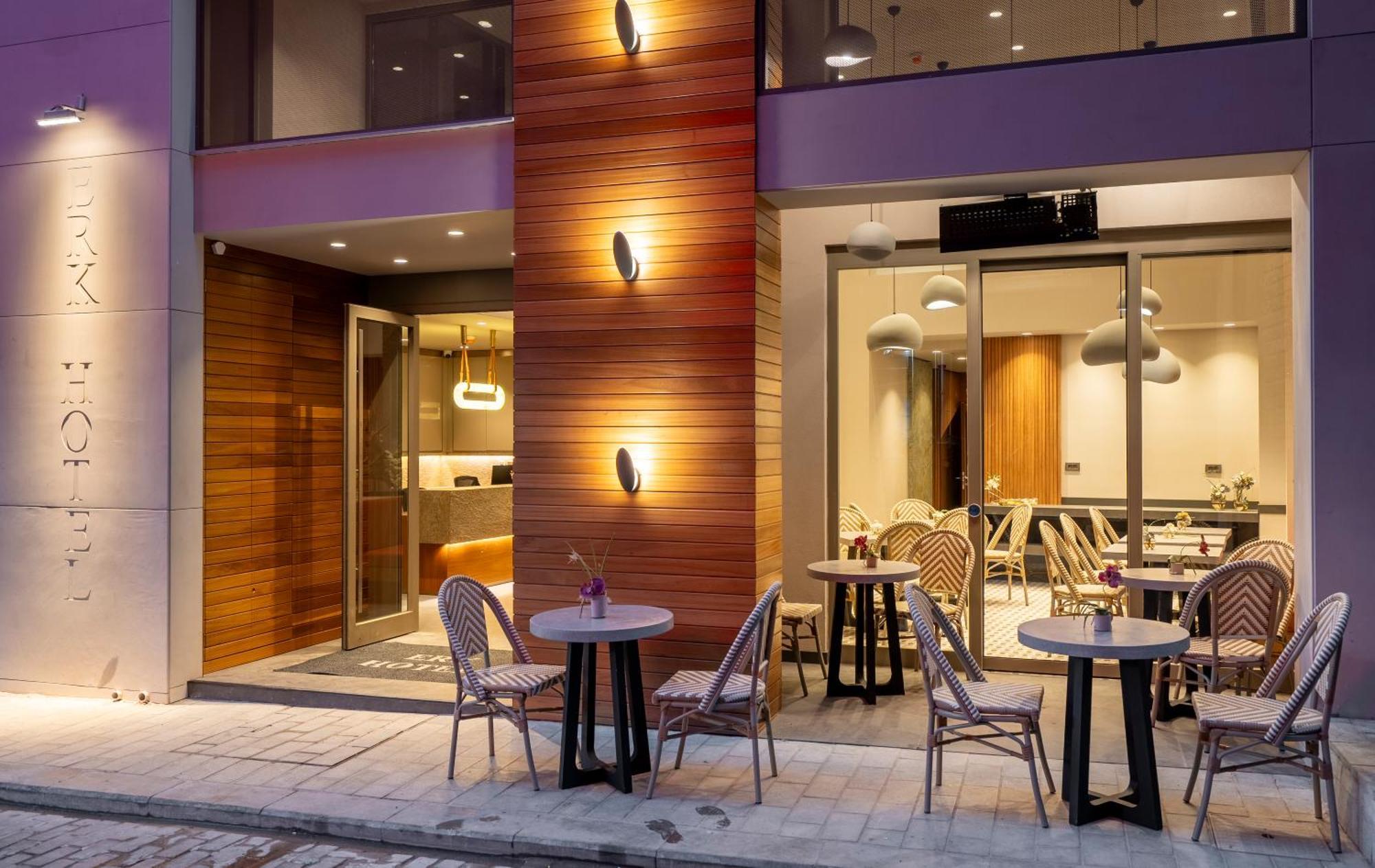 Erk Hotel Istanbul Bagian luar foto