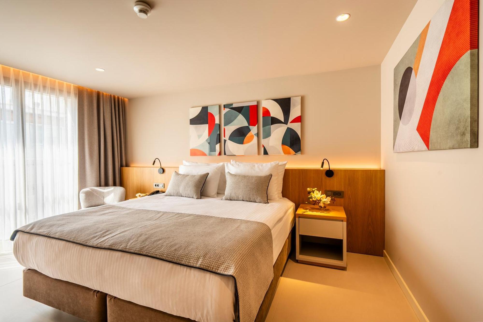 Erk Hotel Istanbul Bagian luar foto