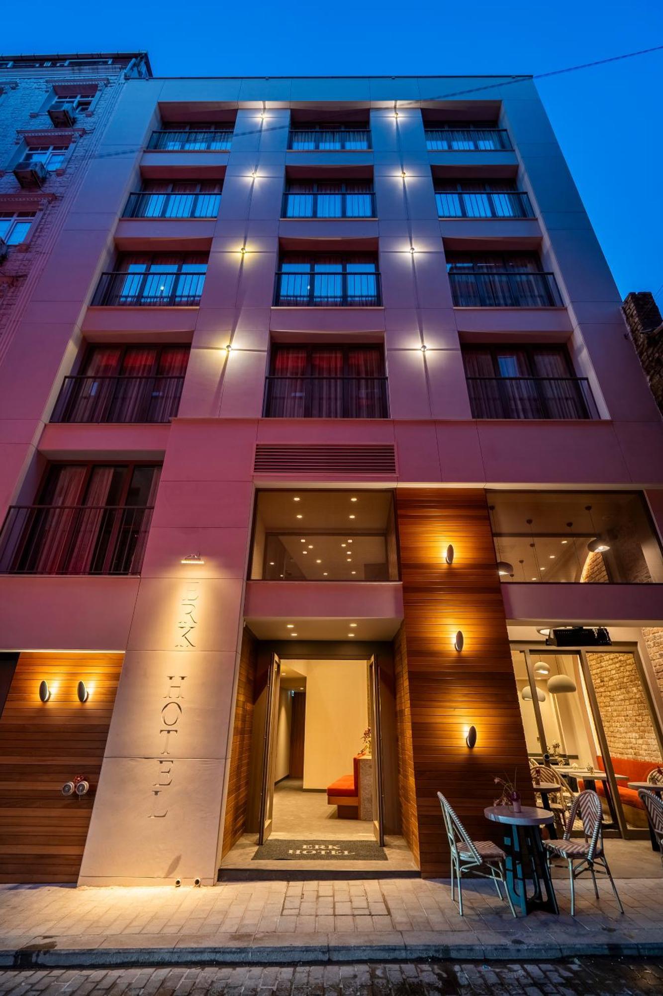 Erk Hotel Istanbul Bagian luar foto