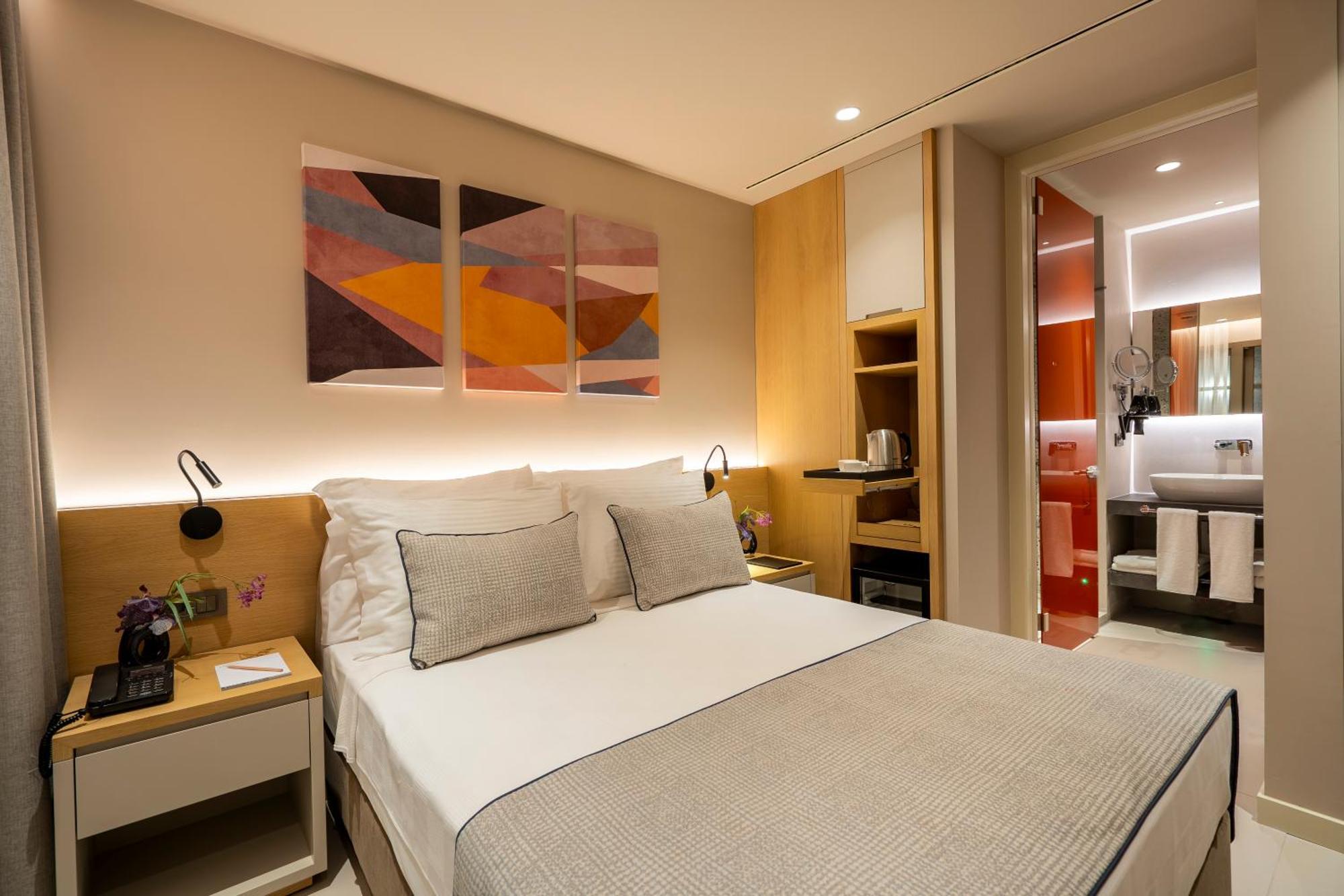 Erk Hotel Istanbul Bagian luar foto