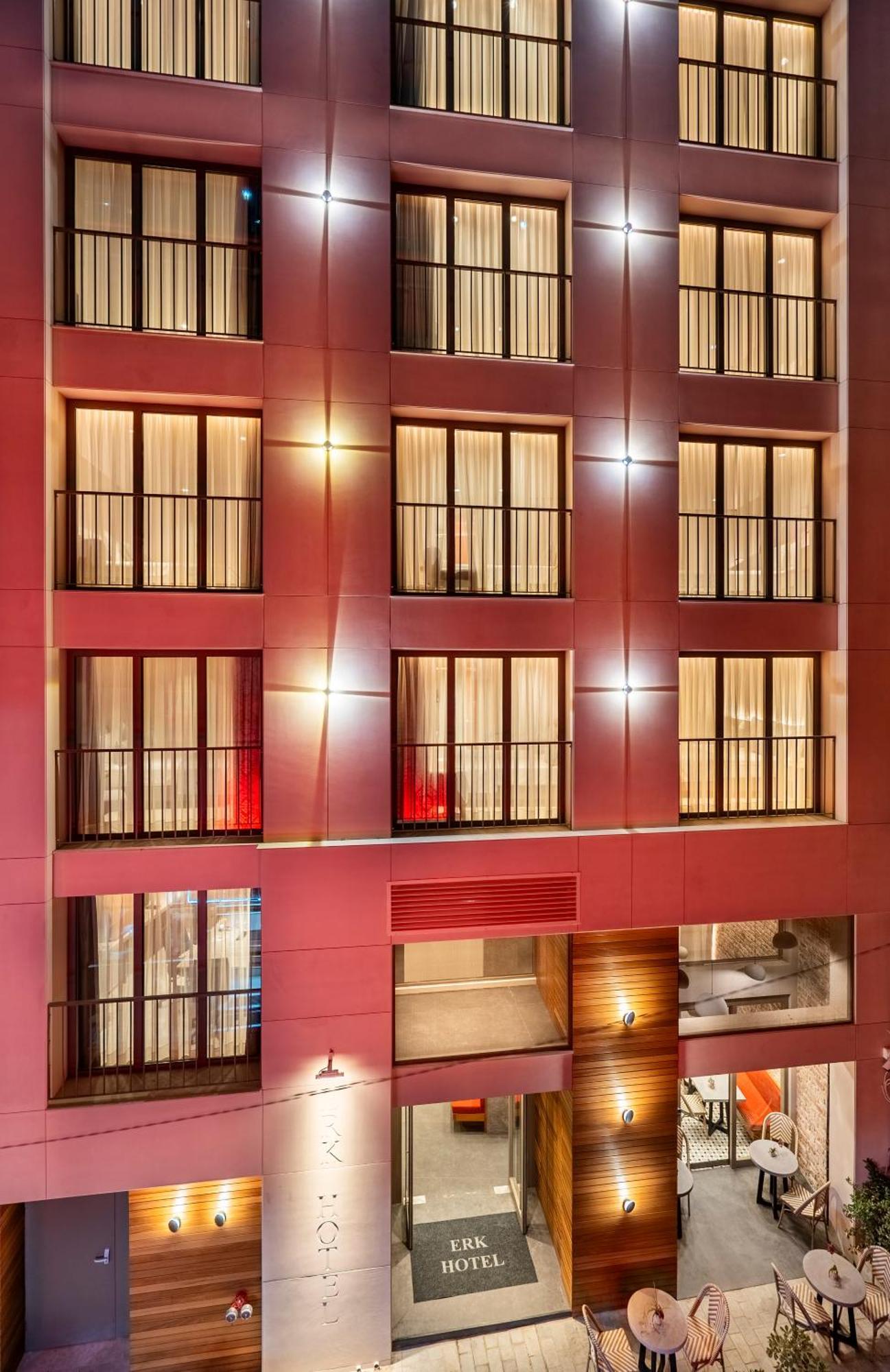 Erk Hotel Istanbul Bagian luar foto