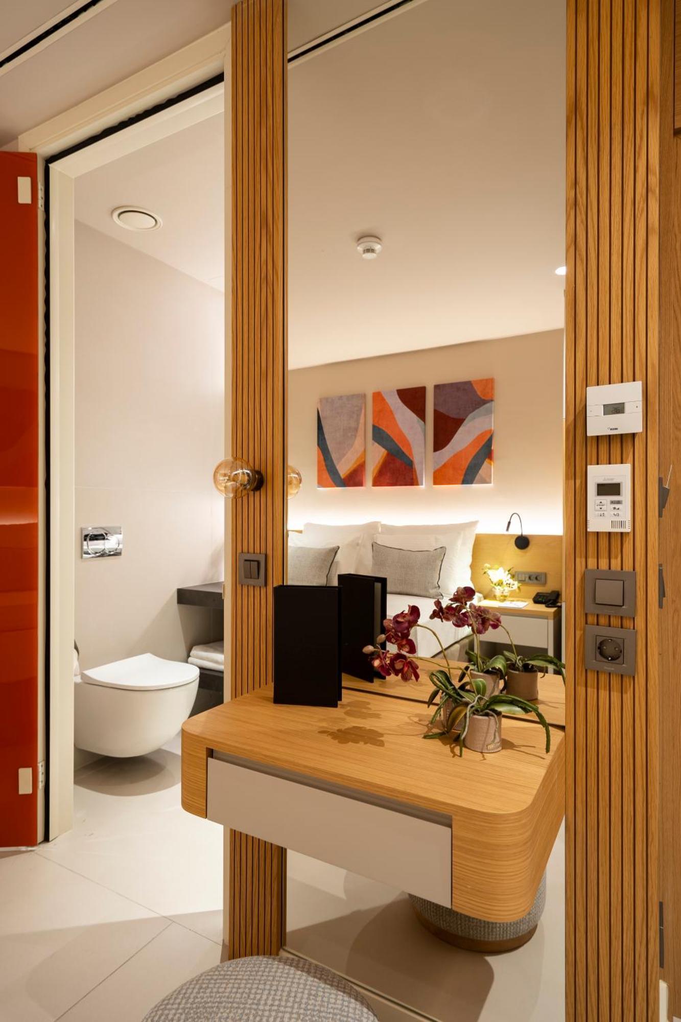 Erk Hotel Istanbul Bagian luar foto