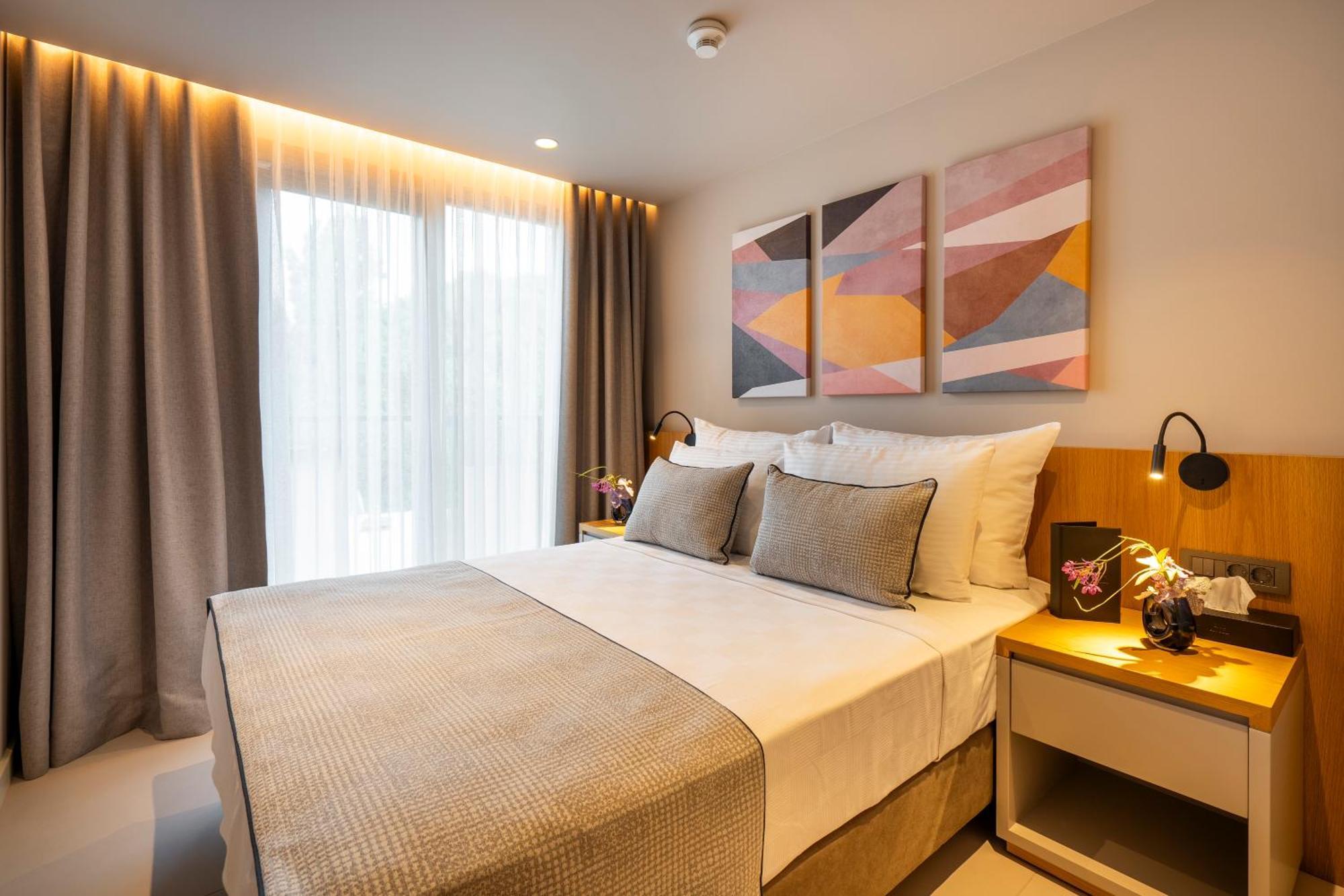 Erk Hotel Istanbul Bagian luar foto