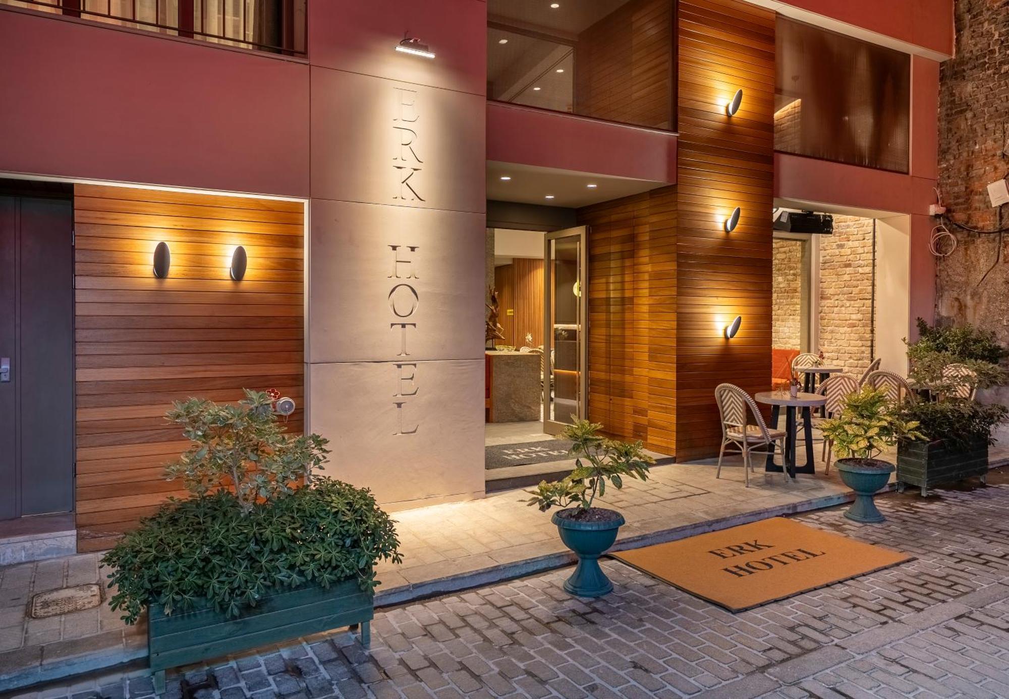 Erk Hotel Istanbul Bagian luar foto