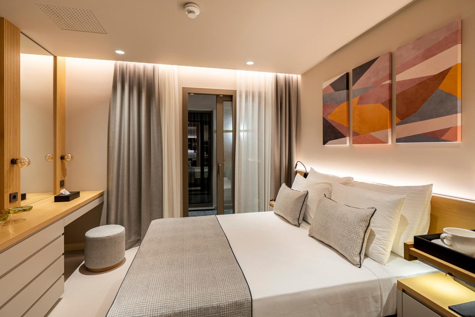 Erk Hotel Istanbul Bagian luar foto