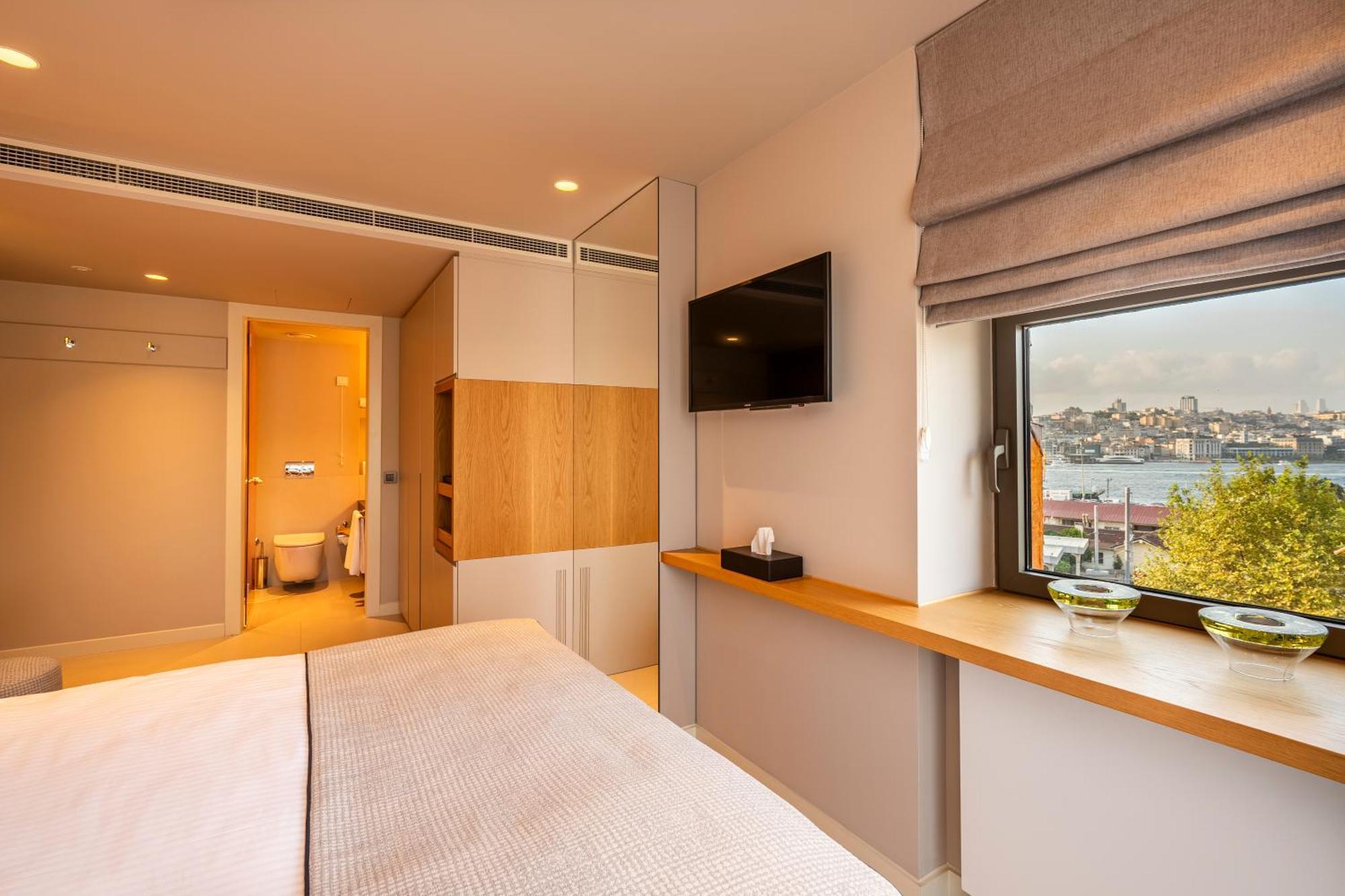 Erk Hotel Istanbul Bagian luar foto