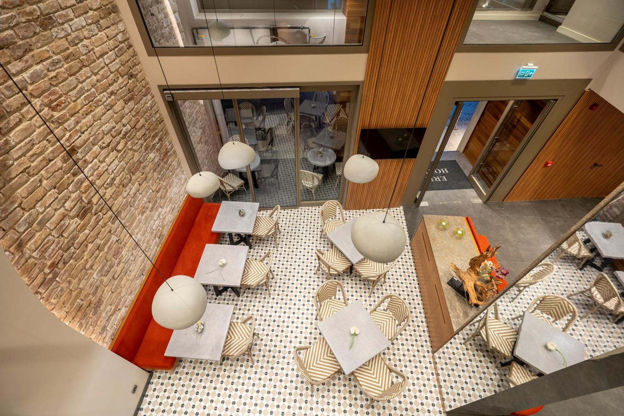 Erk Hotel Istanbul Bagian luar foto