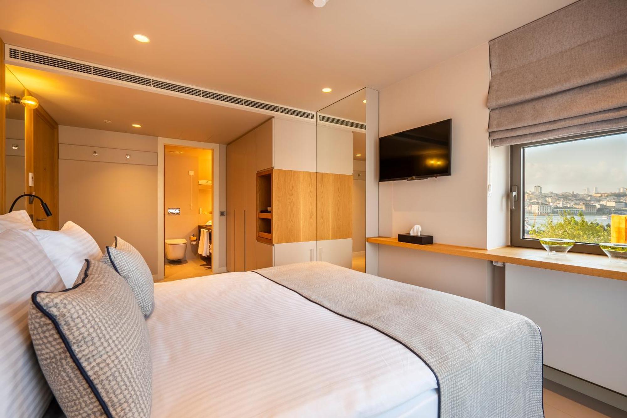 Erk Hotel Istanbul Bagian luar foto