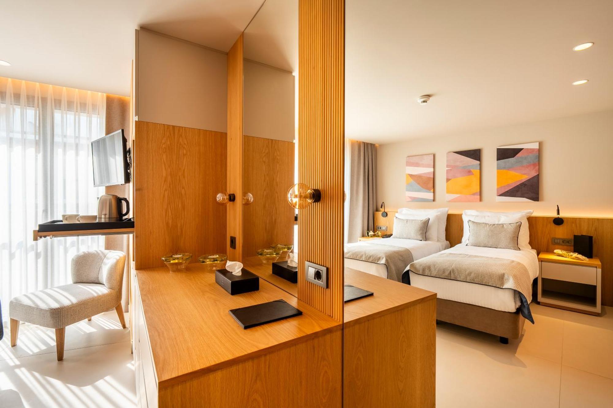 Erk Hotel Istanbul Bagian luar foto