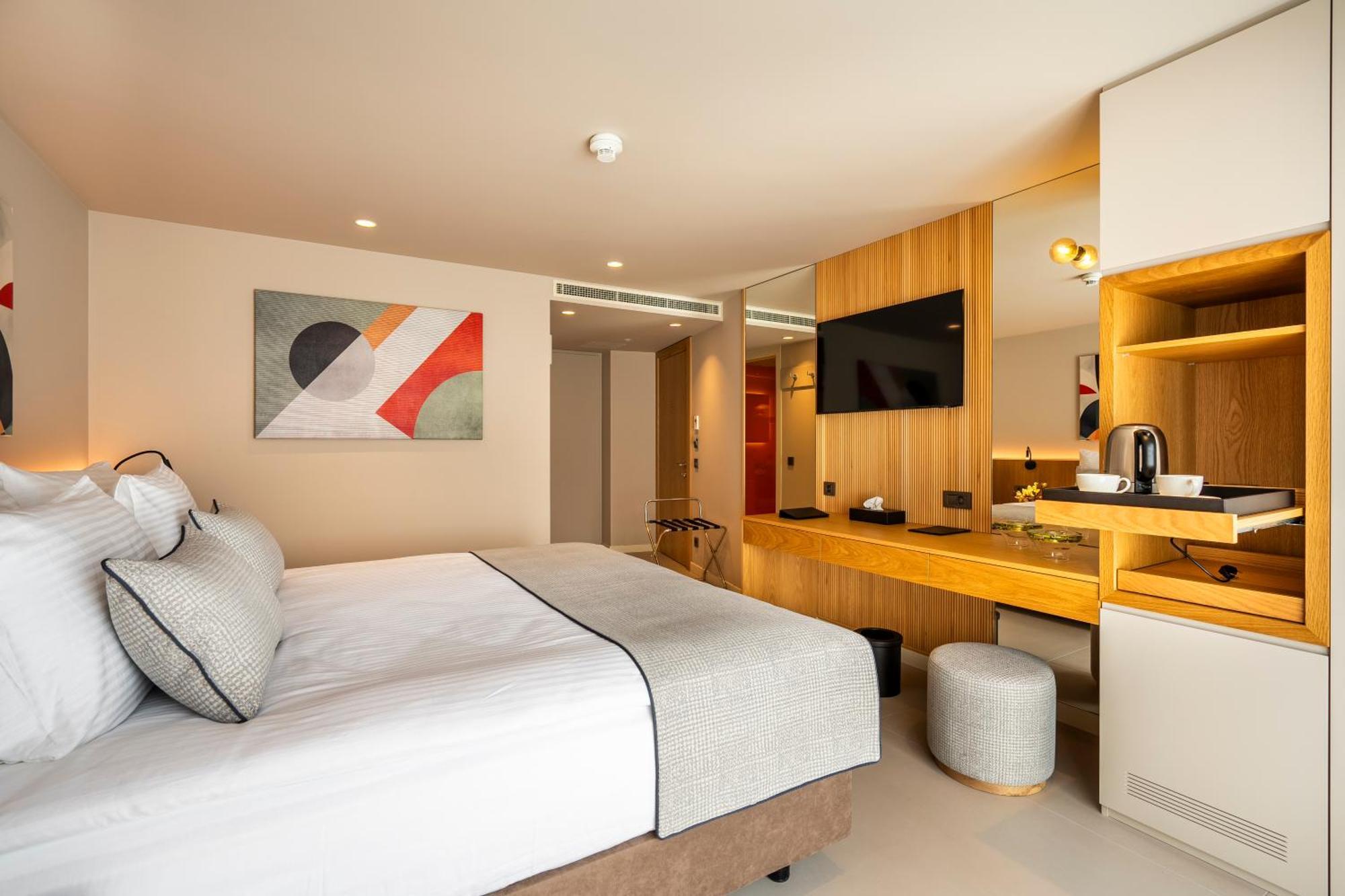 Erk Hotel Istanbul Bagian luar foto