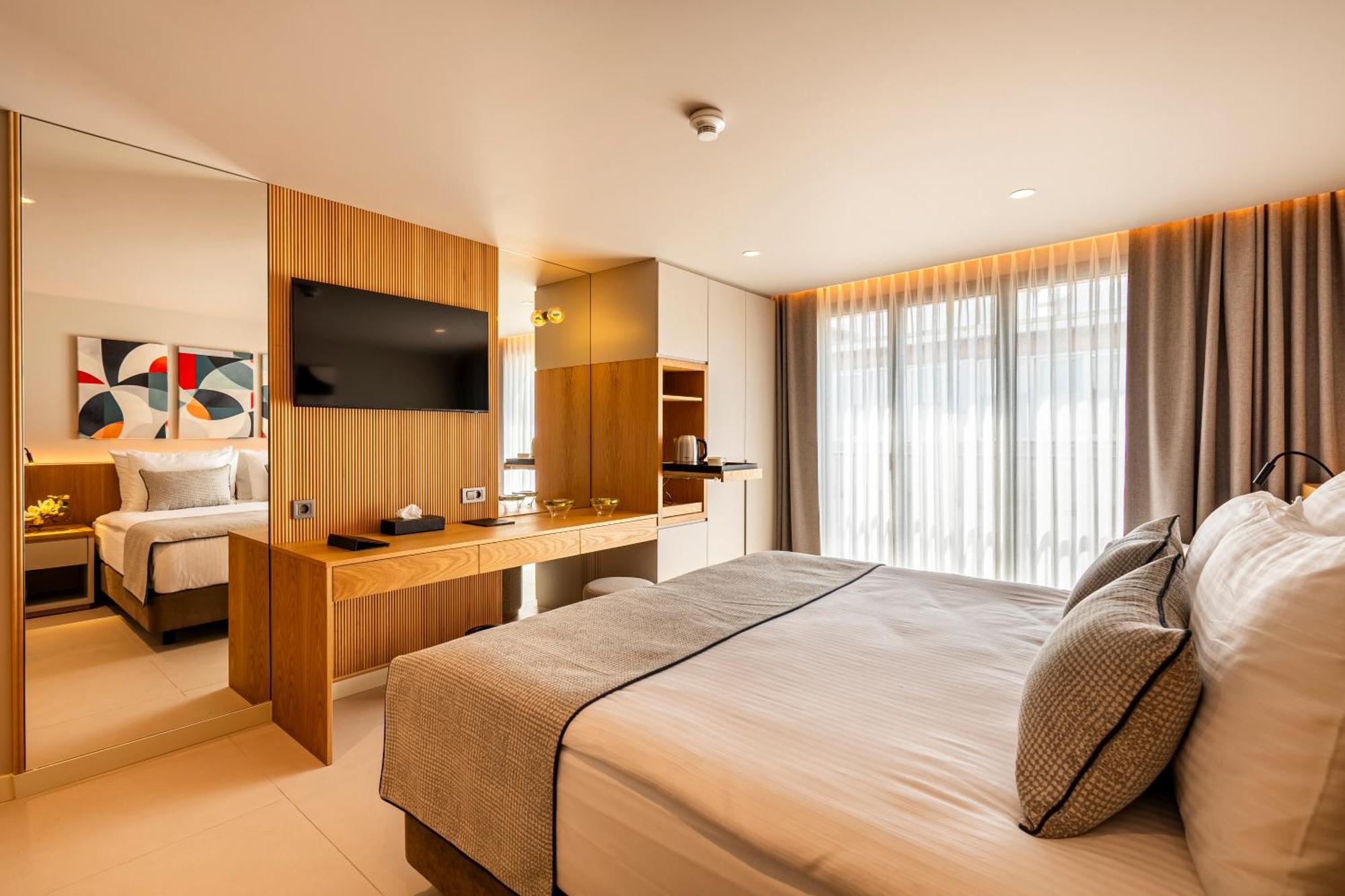 Erk Hotel Istanbul Bagian luar foto