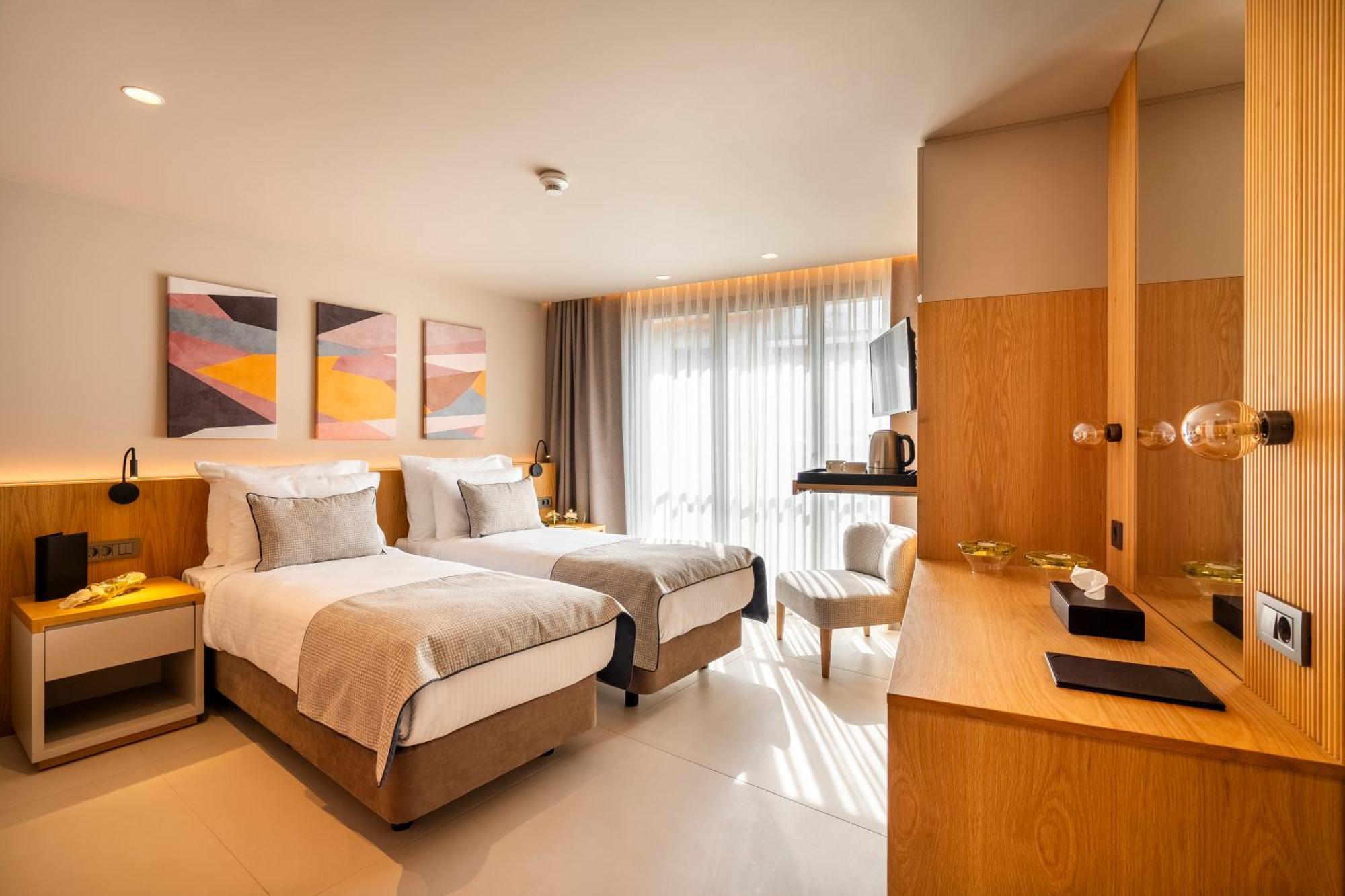 Erk Hotel Istanbul Bagian luar foto