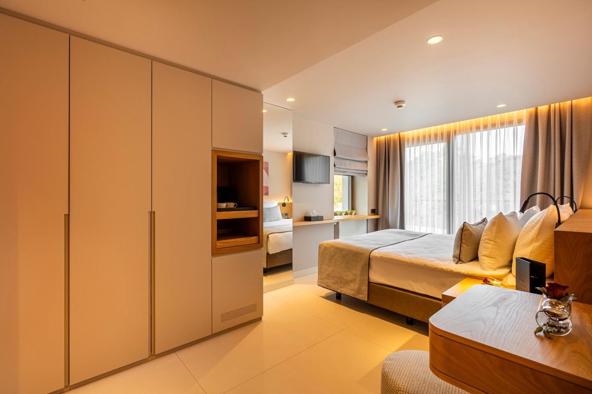 Erk Hotel Istanbul Bagian luar foto