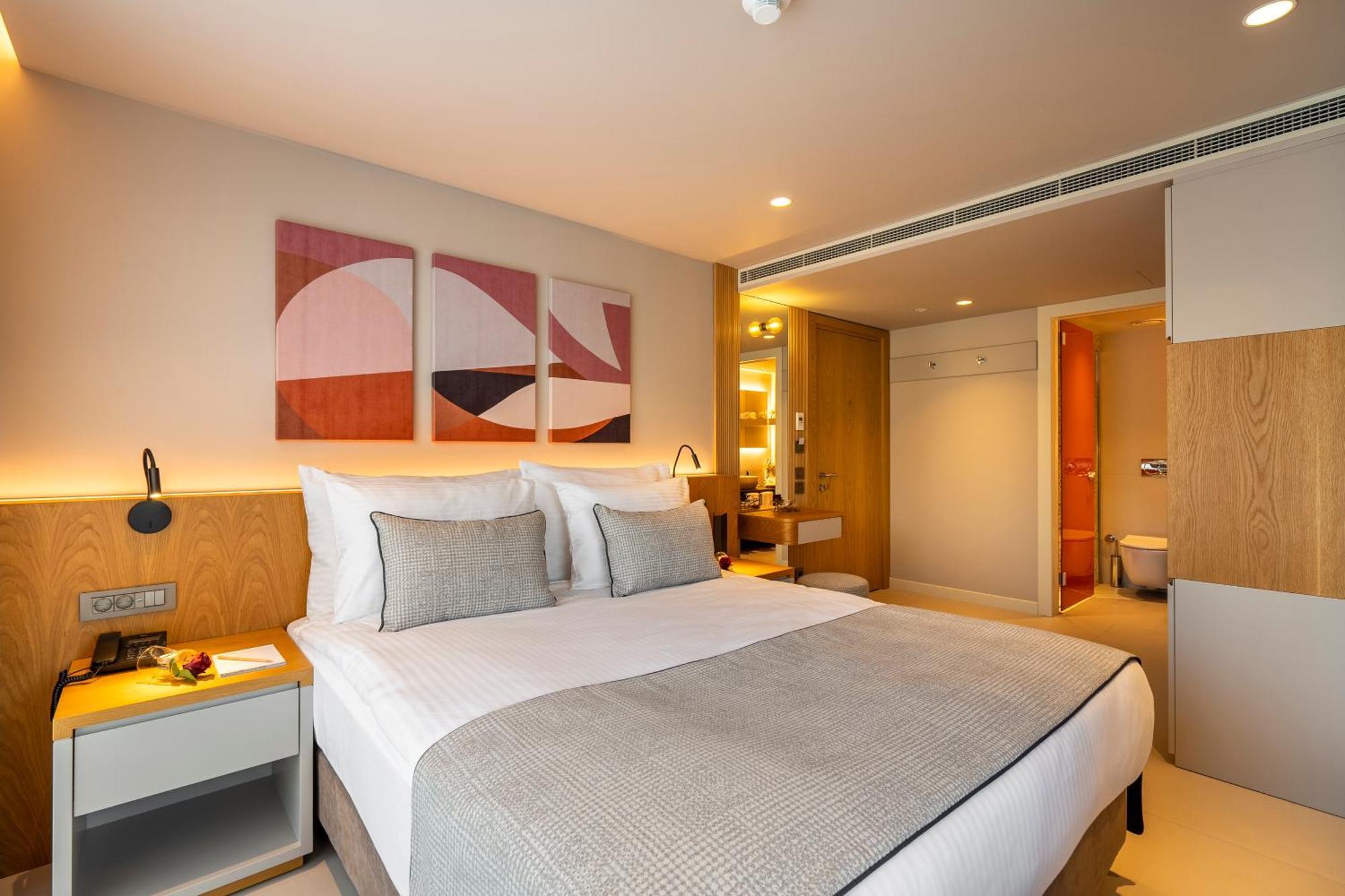 Erk Hotel Istanbul Bagian luar foto